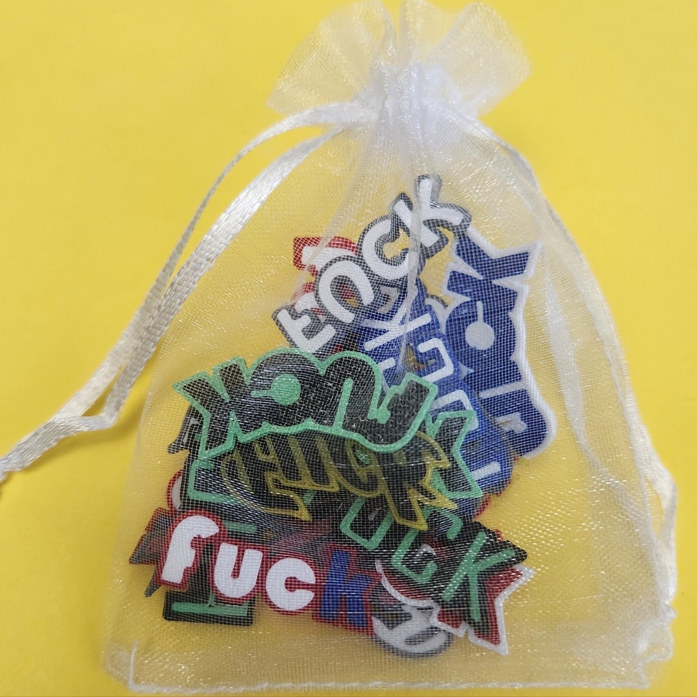 Small bag of Fucks